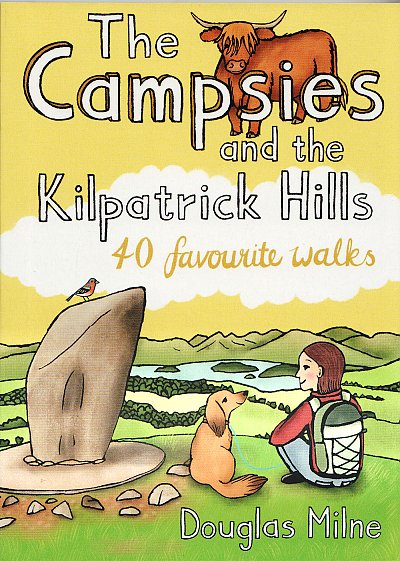 Online bestellen: Wandelgids The Campsies and the Kilpatrick Hills | Pocket Mountains