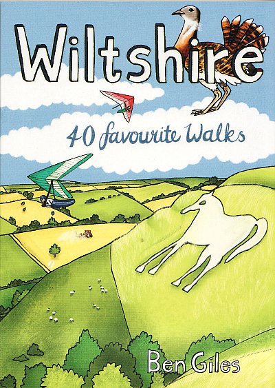 Online bestellen: Wandelgids Wiltshire | Pocket Mountains
