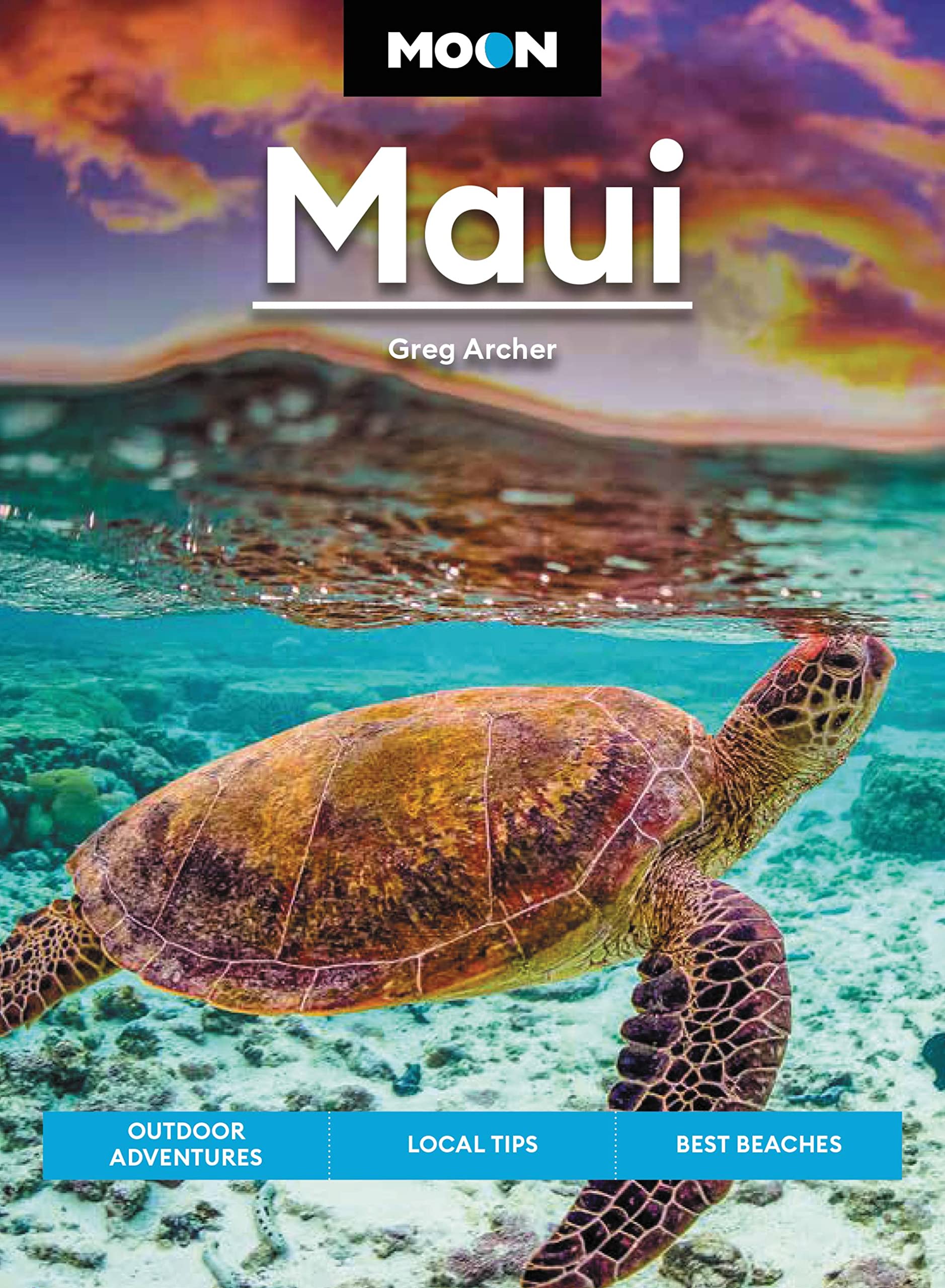 Online bestellen: Reisgids Maui | Moon Travel Guides