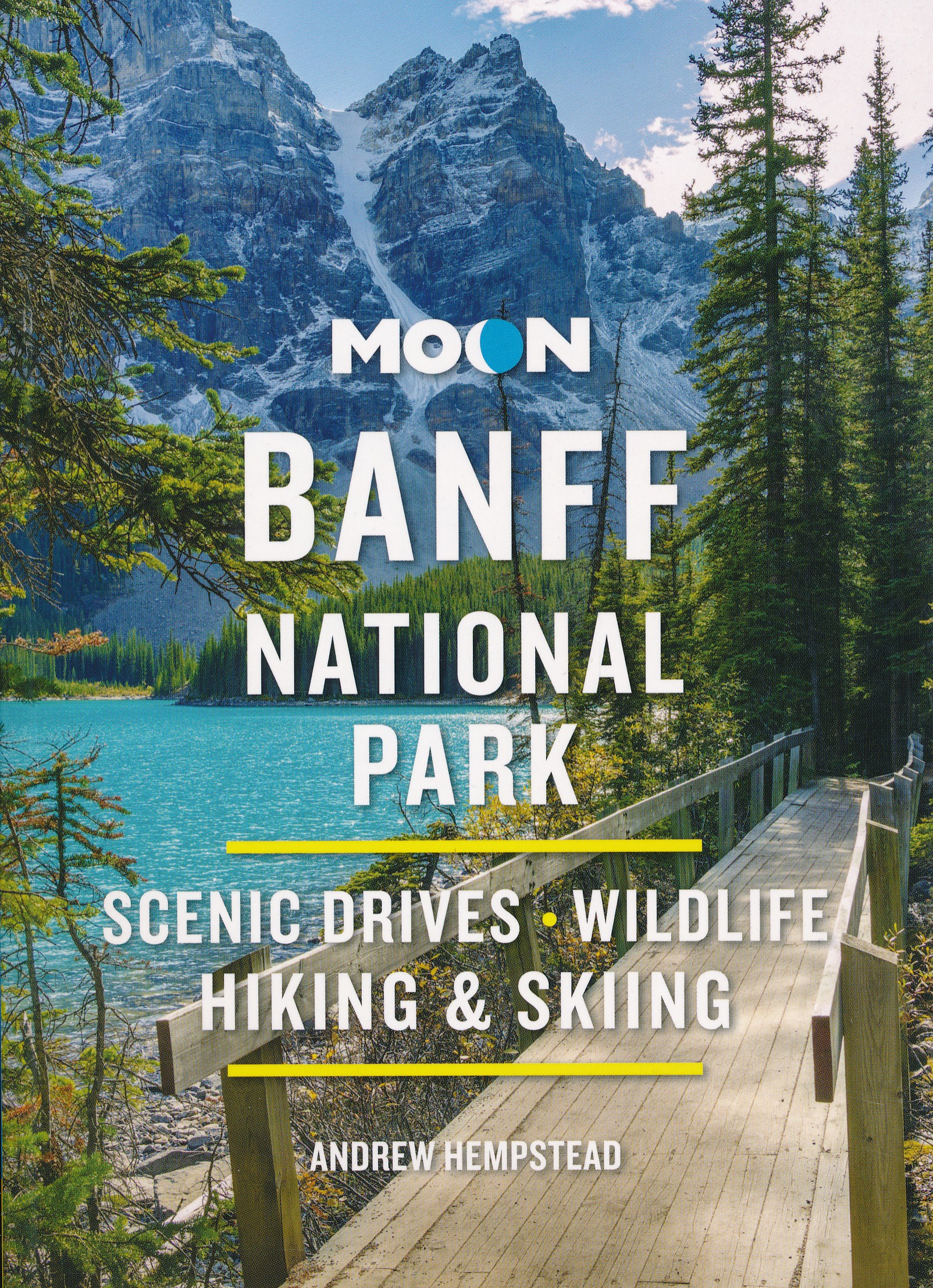 Online bestellen: Reisgids Banff National Park | Moon Travel Guides
