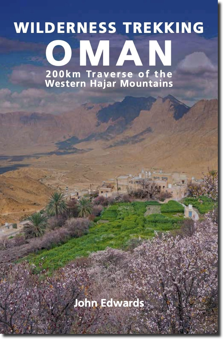 Online bestellen: Wandelgids Wilderness Trekking Oman | Gilgamesh