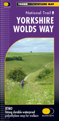Wandelkaart Yorkshire Wolds Way | H…