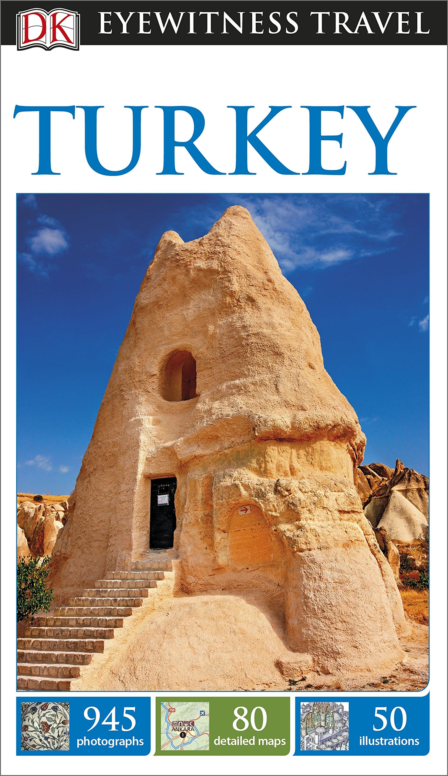 Online bestellen: Reisgids Eyewitness Travel Turkey - Turkije | Dorling Kindersley