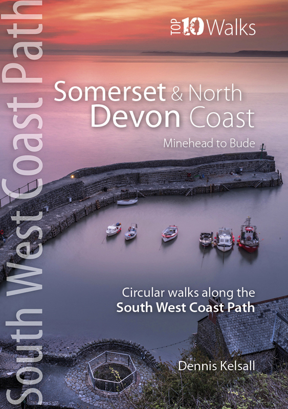 Online bestellen: Wandelgids South West Coast Path: Somerset & North Devon | Northern Eye Books