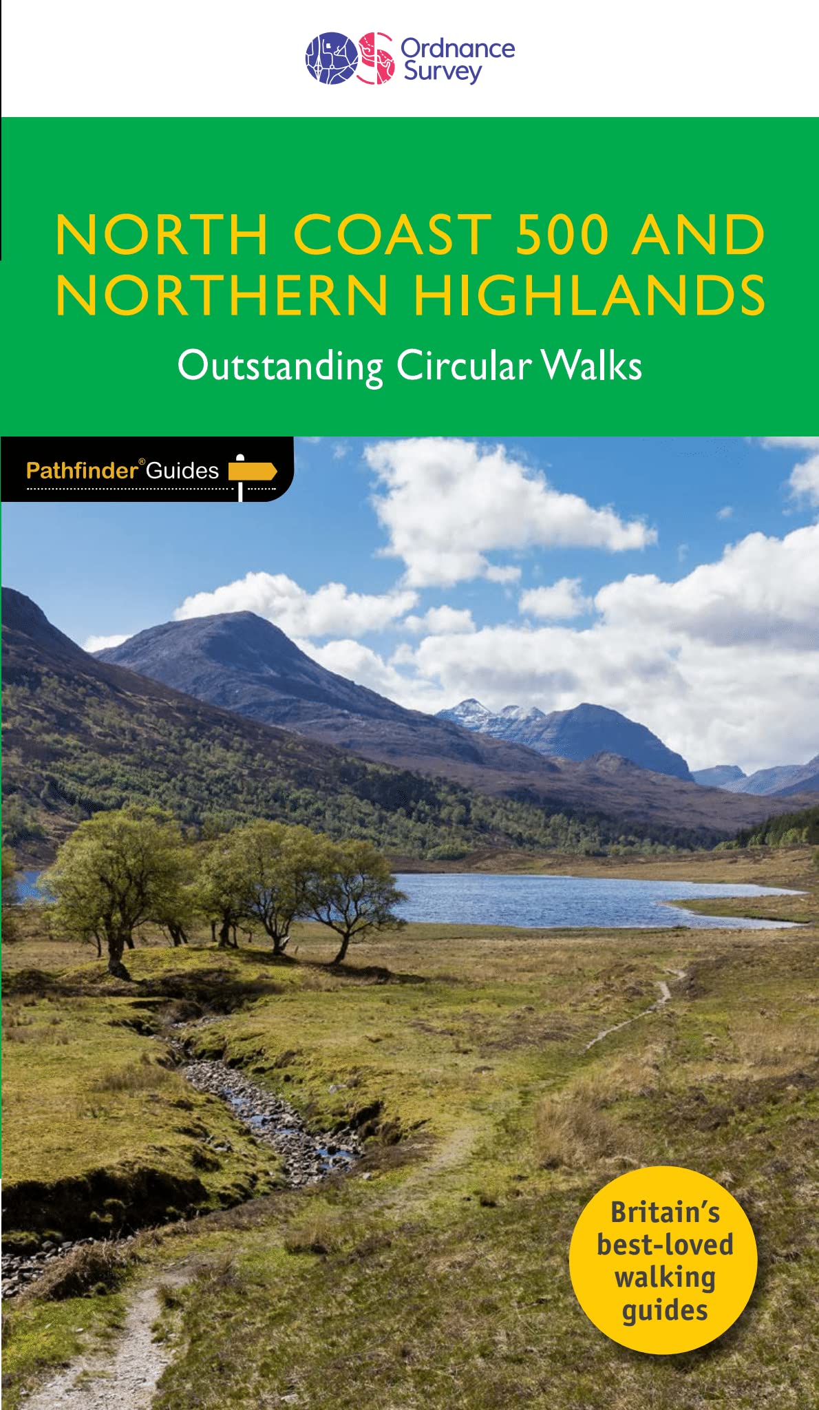 Online bestellen: Wandelgids 83 Pathfinder Guides North Coast 500 and Northern Highlands | Ordnance Survey