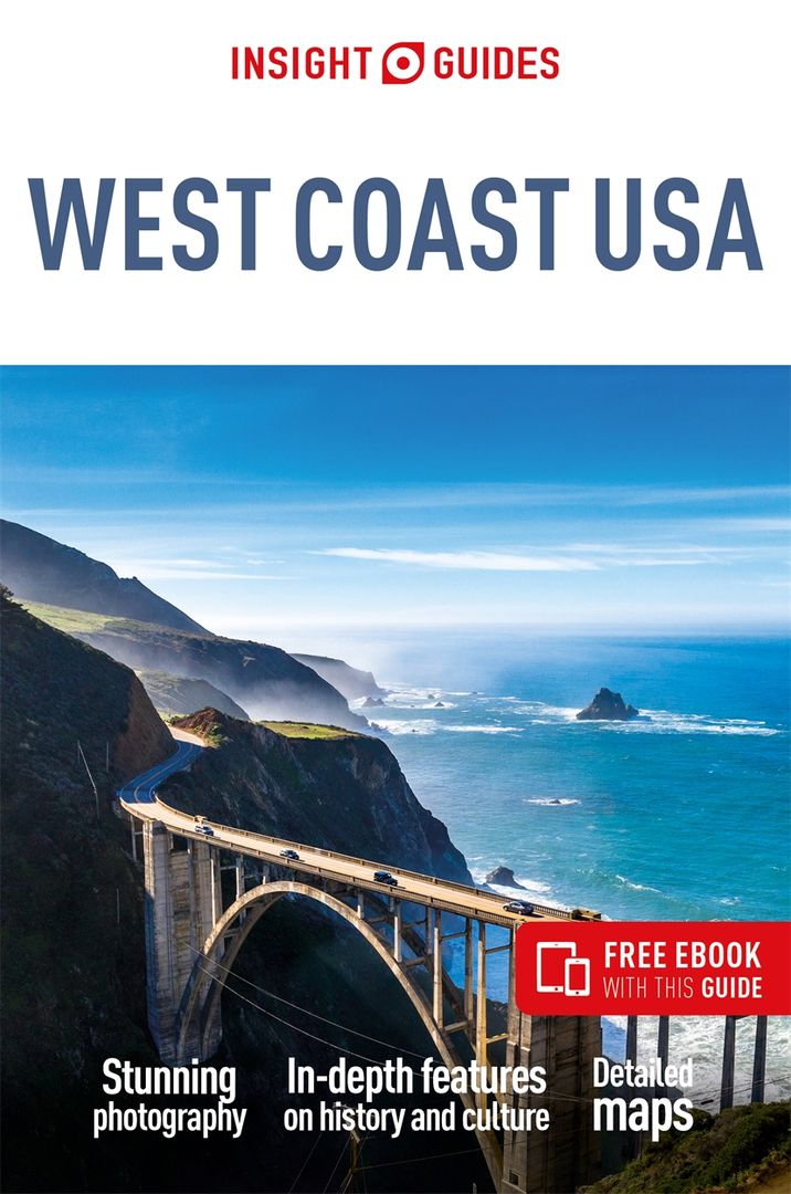 Online bestellen: Reisgids USA West Coast | Insight Guides