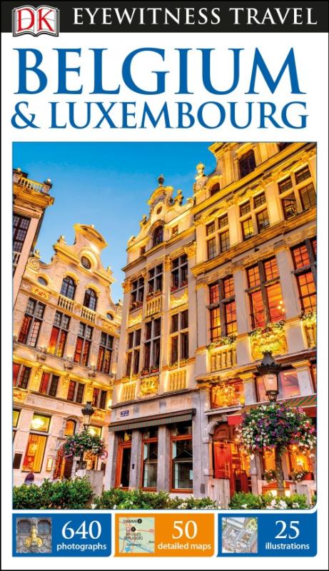 Online bestellen: Reisgids Eyewitness Travel Belgium and Luxembourg | Dorling Kindersley