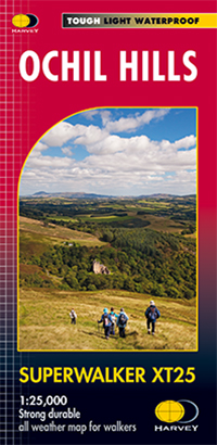 Wandelkaart Ochil Hills | Harvey Ma…