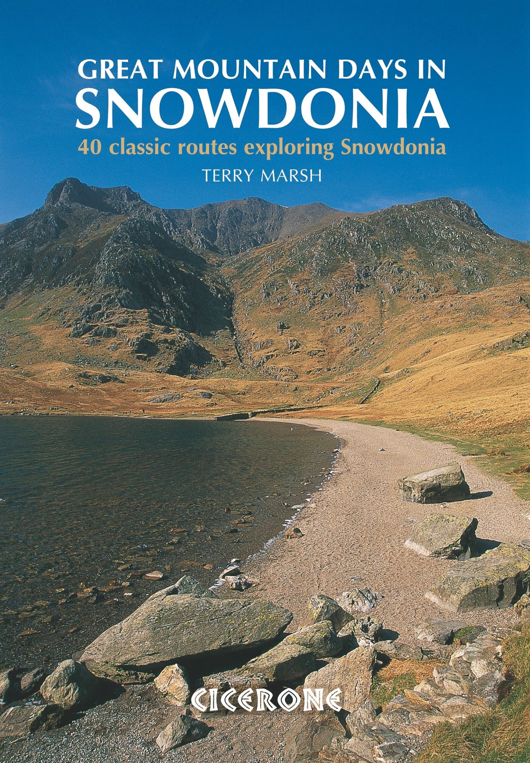 Online bestellen: Wandelgids Great Mountain Days in Snowdonia | Cicerone