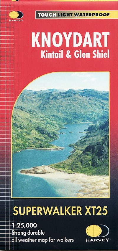 Wandelkaart Knoydart / Kintail / Gl…