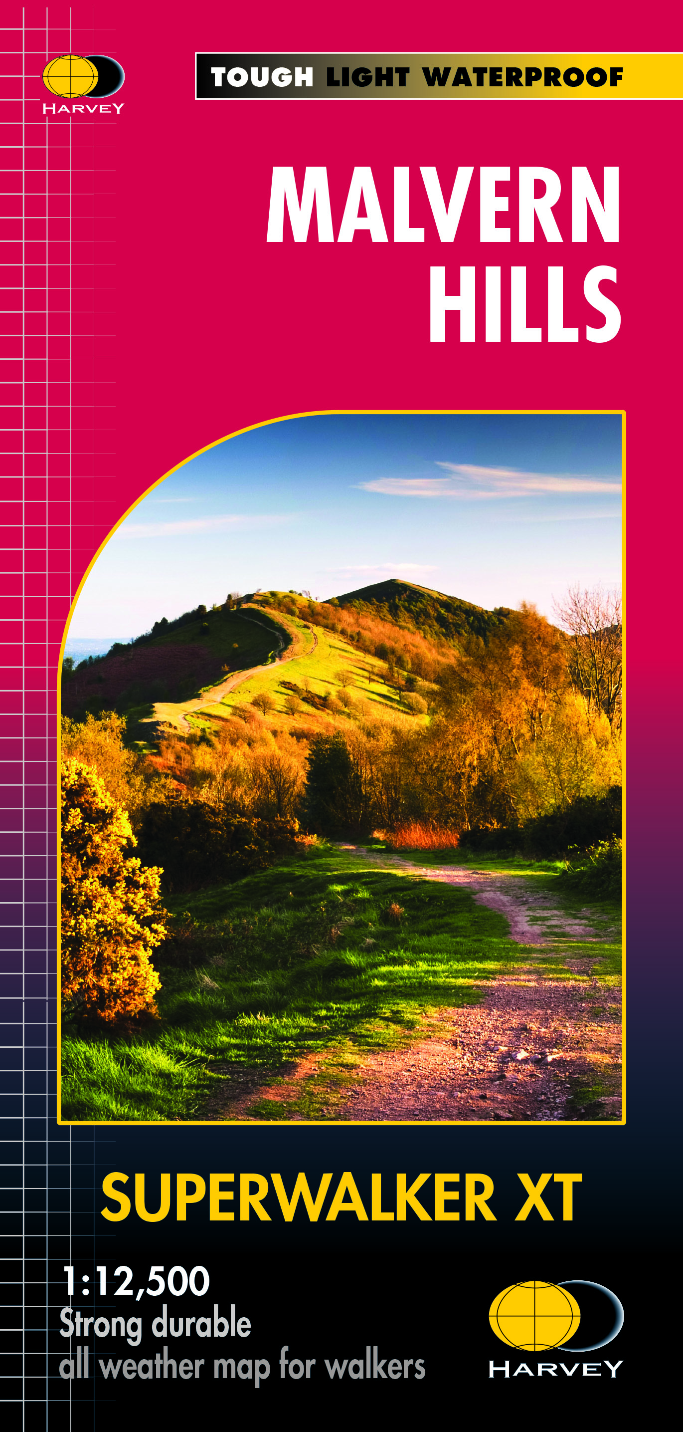 Wandelkaart Malvern Hills | Harvey…