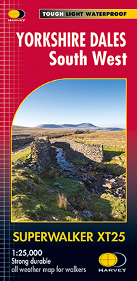 Wandelkaart Yorkshire Dales Zuid-We… Wandelkaart Yorkshire Dales Zuid-We…