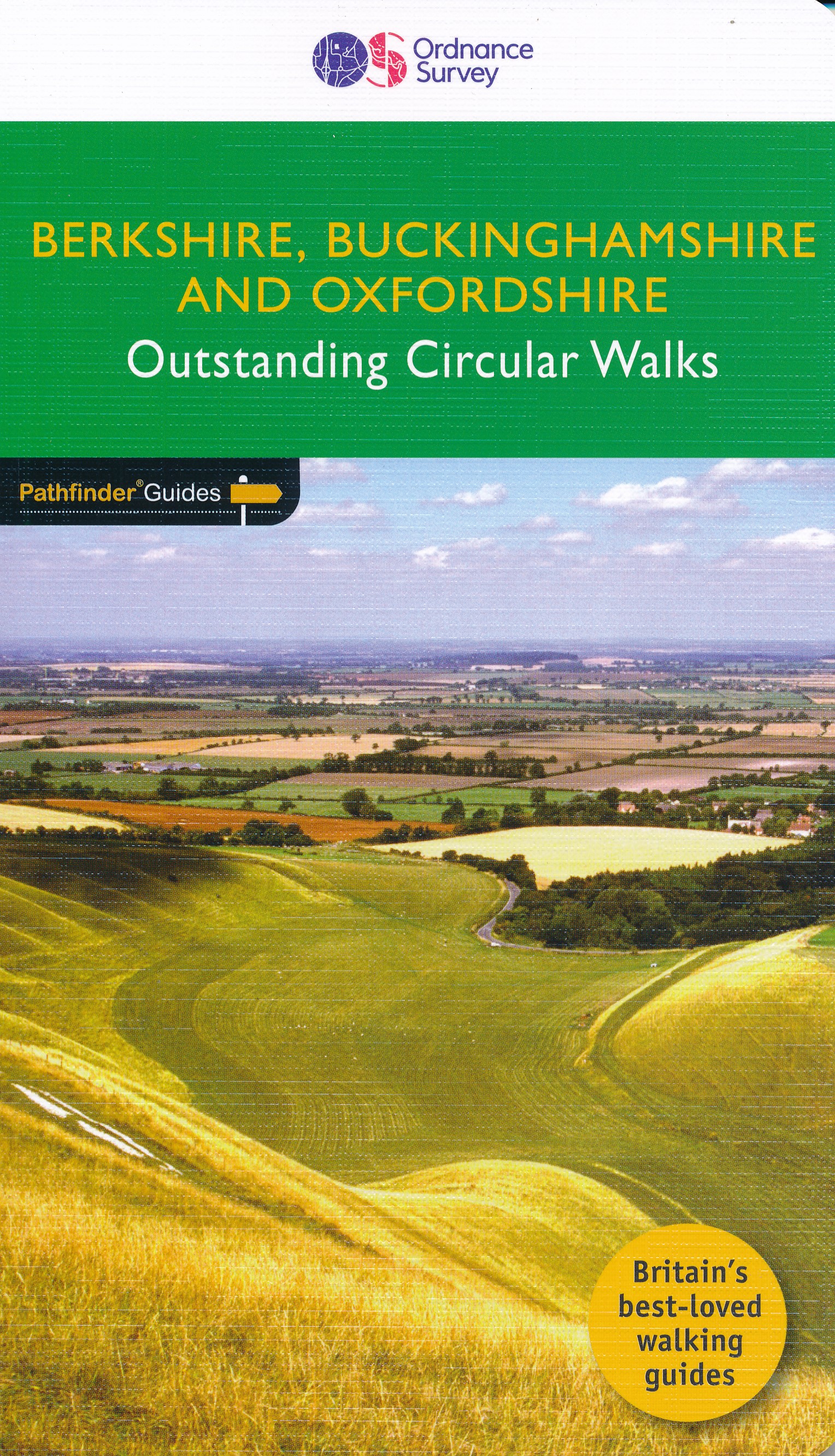 Online bestellen: Wandelgids 84 Pathfinder Guides Berkshire, Buckinghamshire and Oxfordshire | Ordnance Survey