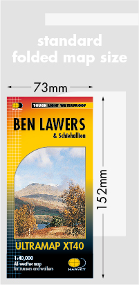 Wandelkaart Ben Lawers & Schieh…