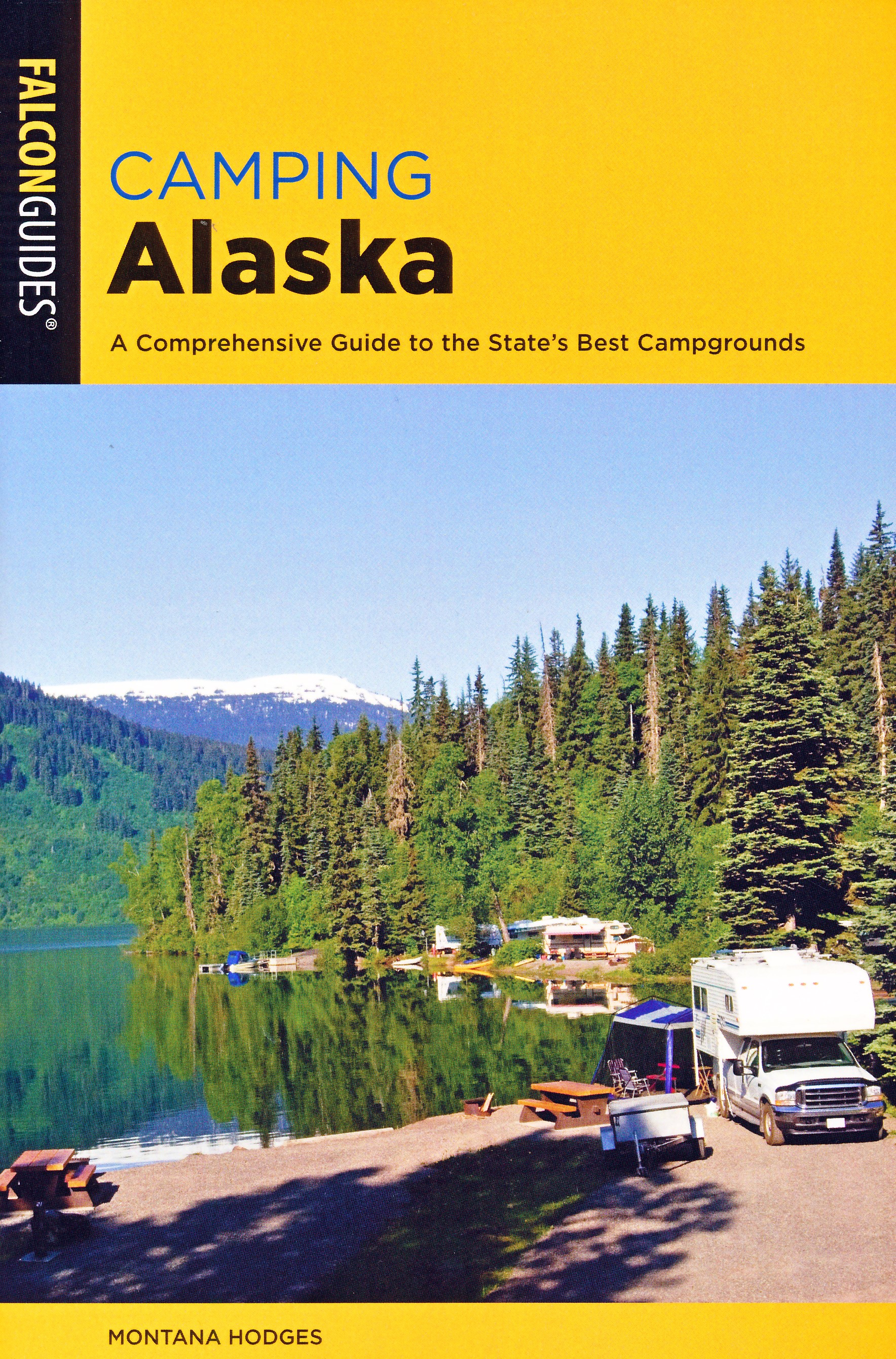 Online bestellen: Campergids - Campinggids Camping Alaska | Falcon press