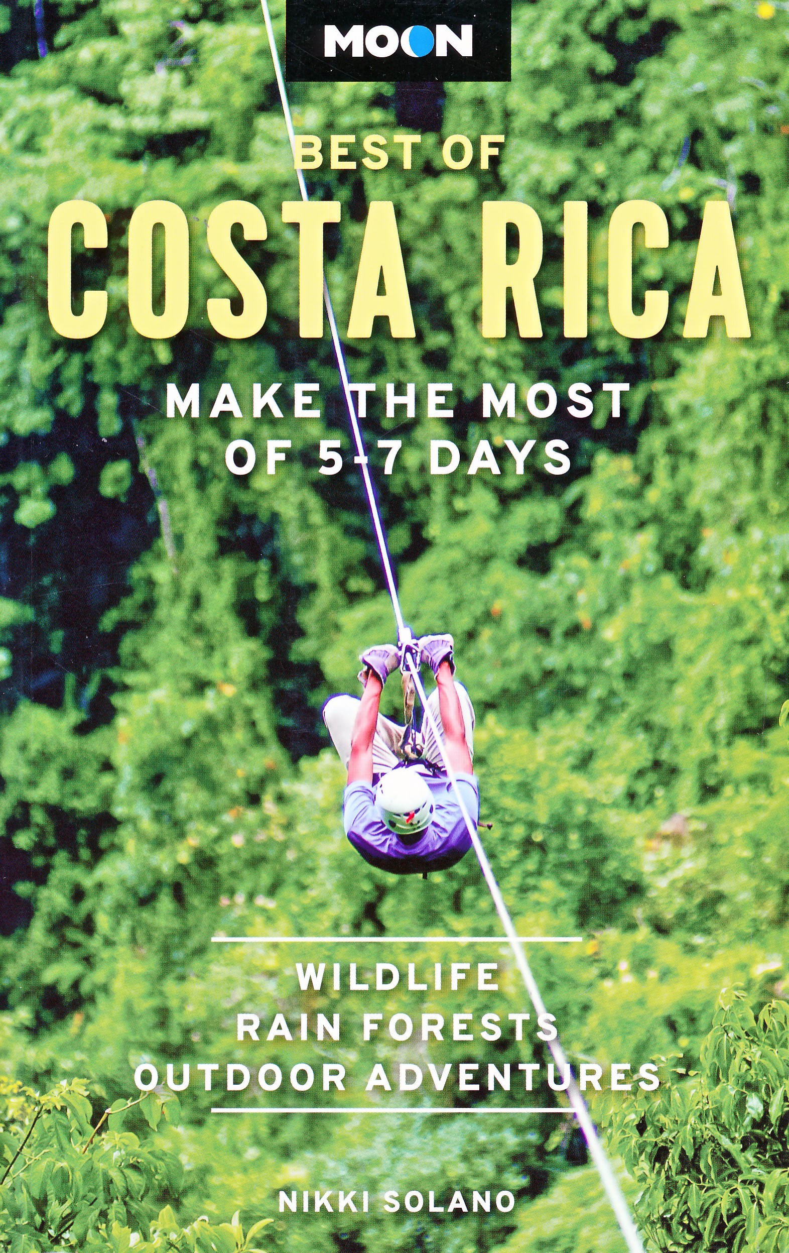 Online bestellen: Reisgids Best of Costa Rica | Moon Travel Guides