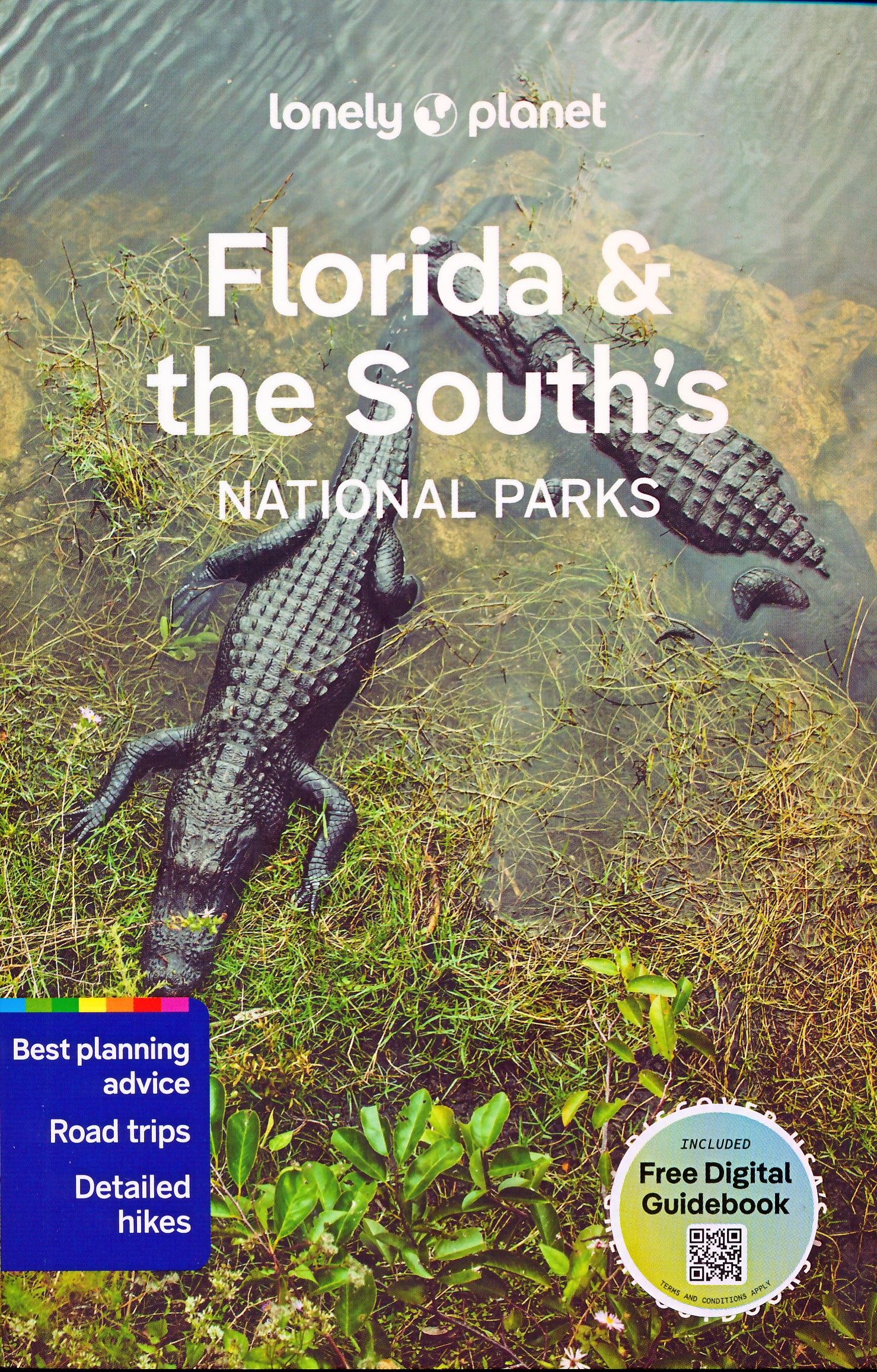 Online bestellen: Reisgids Florida and the South National Parks | Lonely Planet