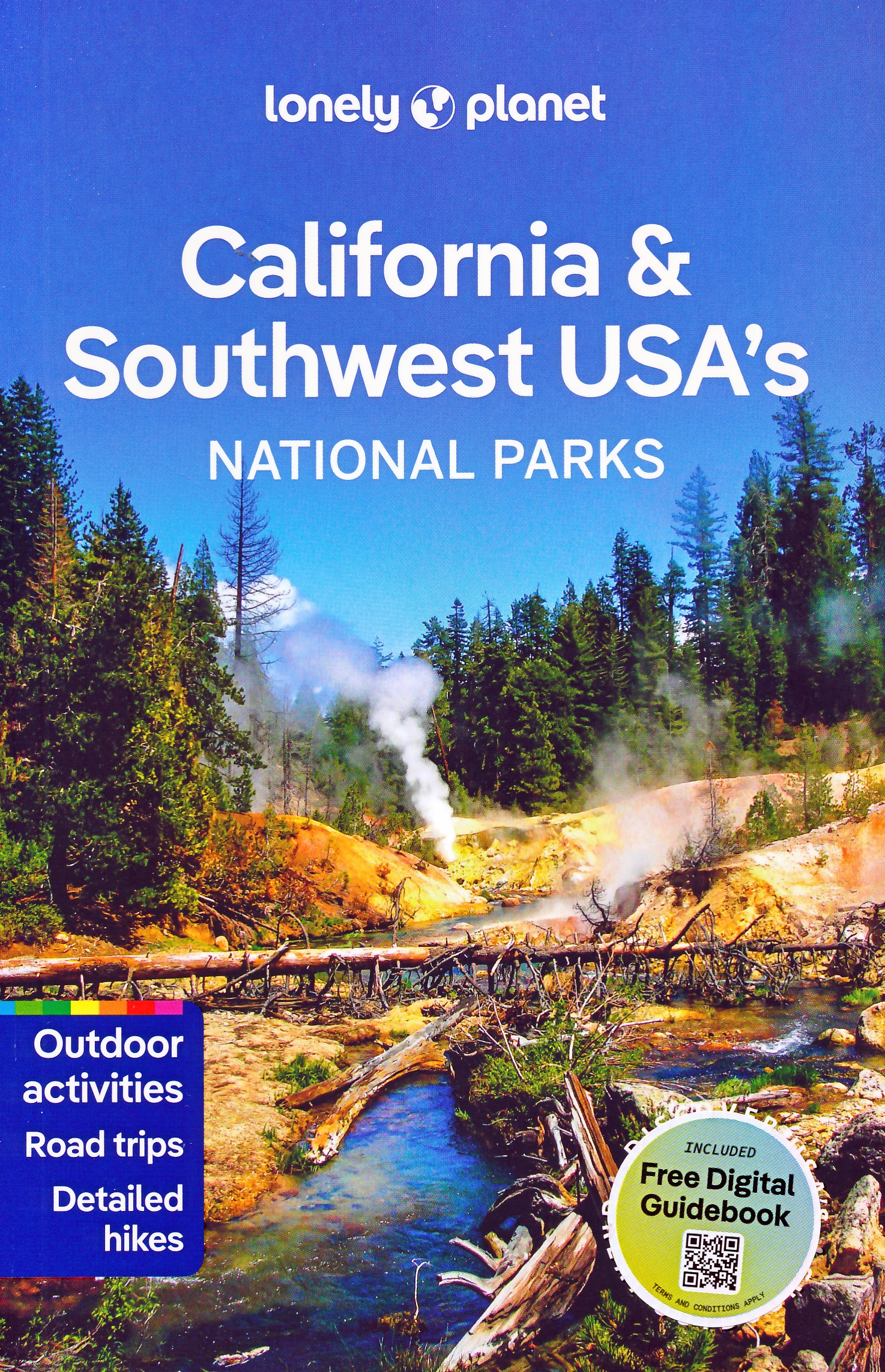 Online bestellen: Reisgids California - Southwest USA's National Parks | Lonely Planet