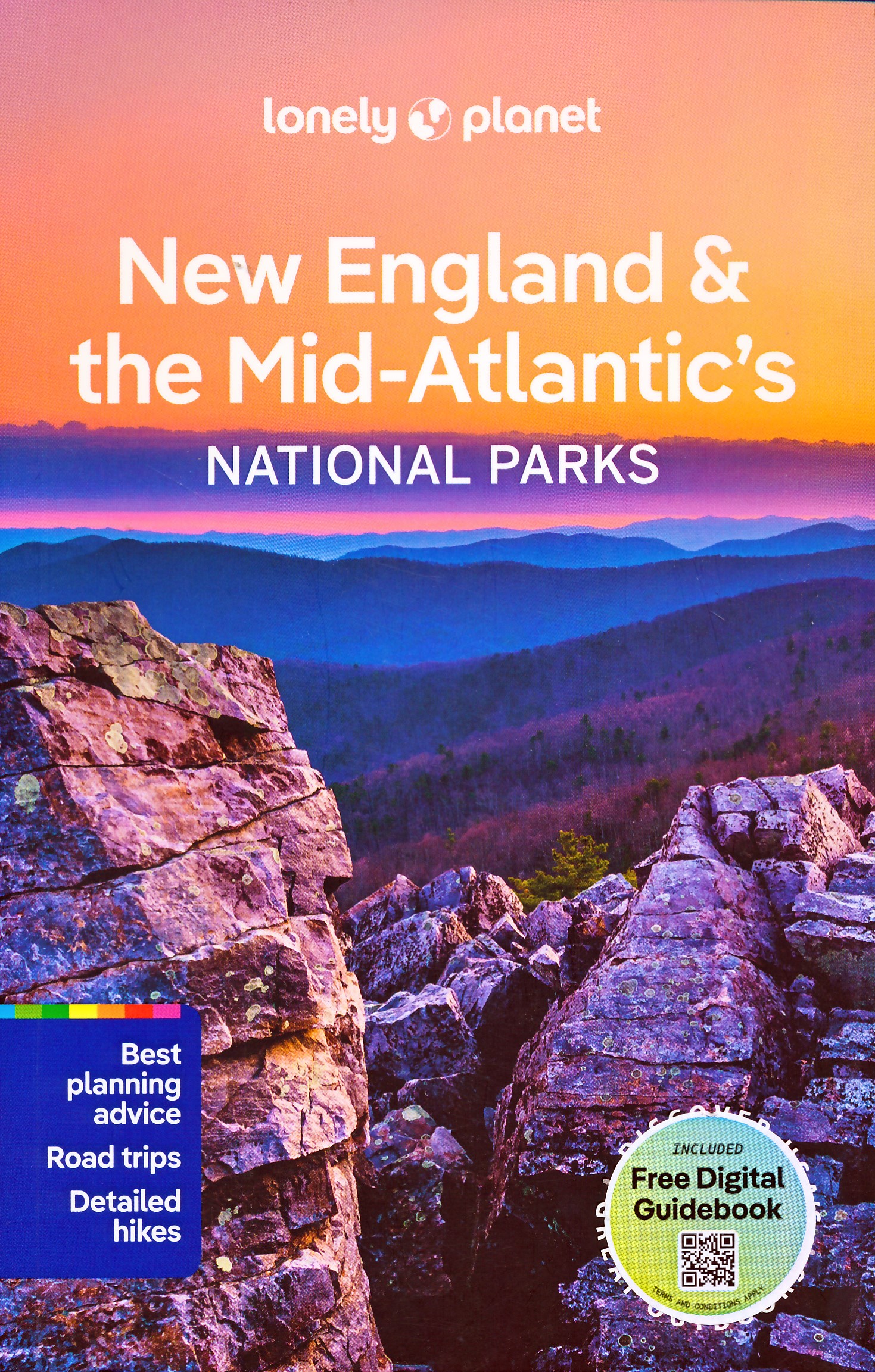 Online bestellen: Reisgids New England - Mid-Atlantic States National Parks | Lonely Planet