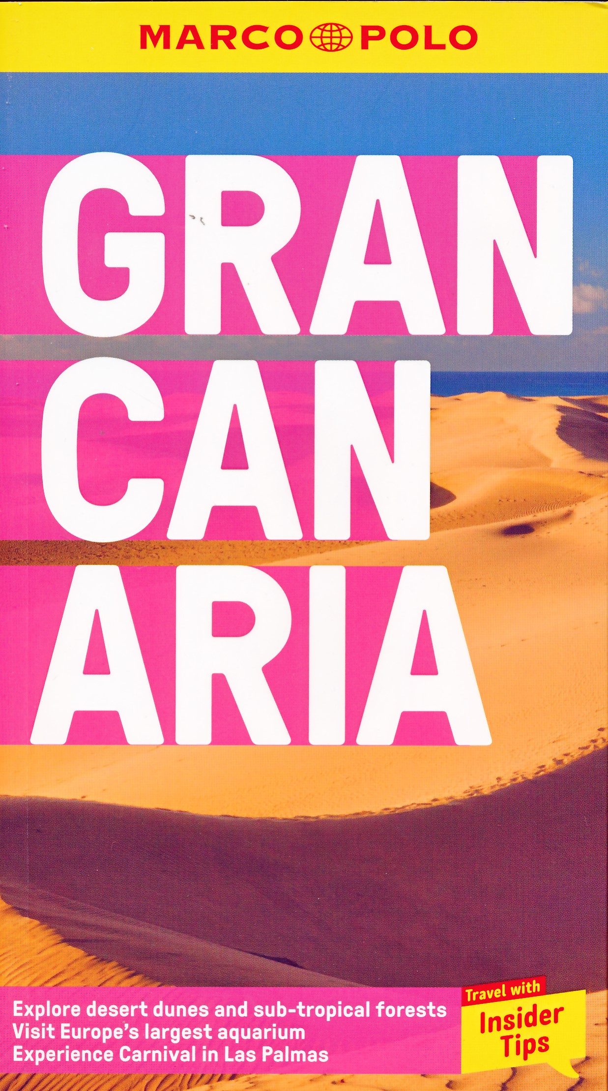 Online bestellen: Reisgids Marco Polo ENG Gran Canaria (Engels) | MairDumont