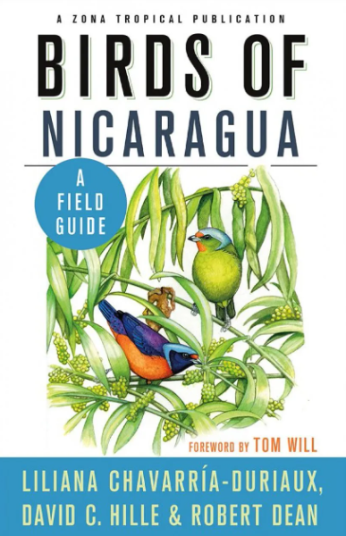 Online bestellen: Vogelgids Birds of Nicaragua - a field guide | Zona Tropical