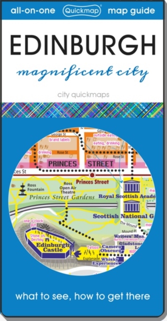Online bestellen: Stadsplattegrond Edinburgh | Quickmap