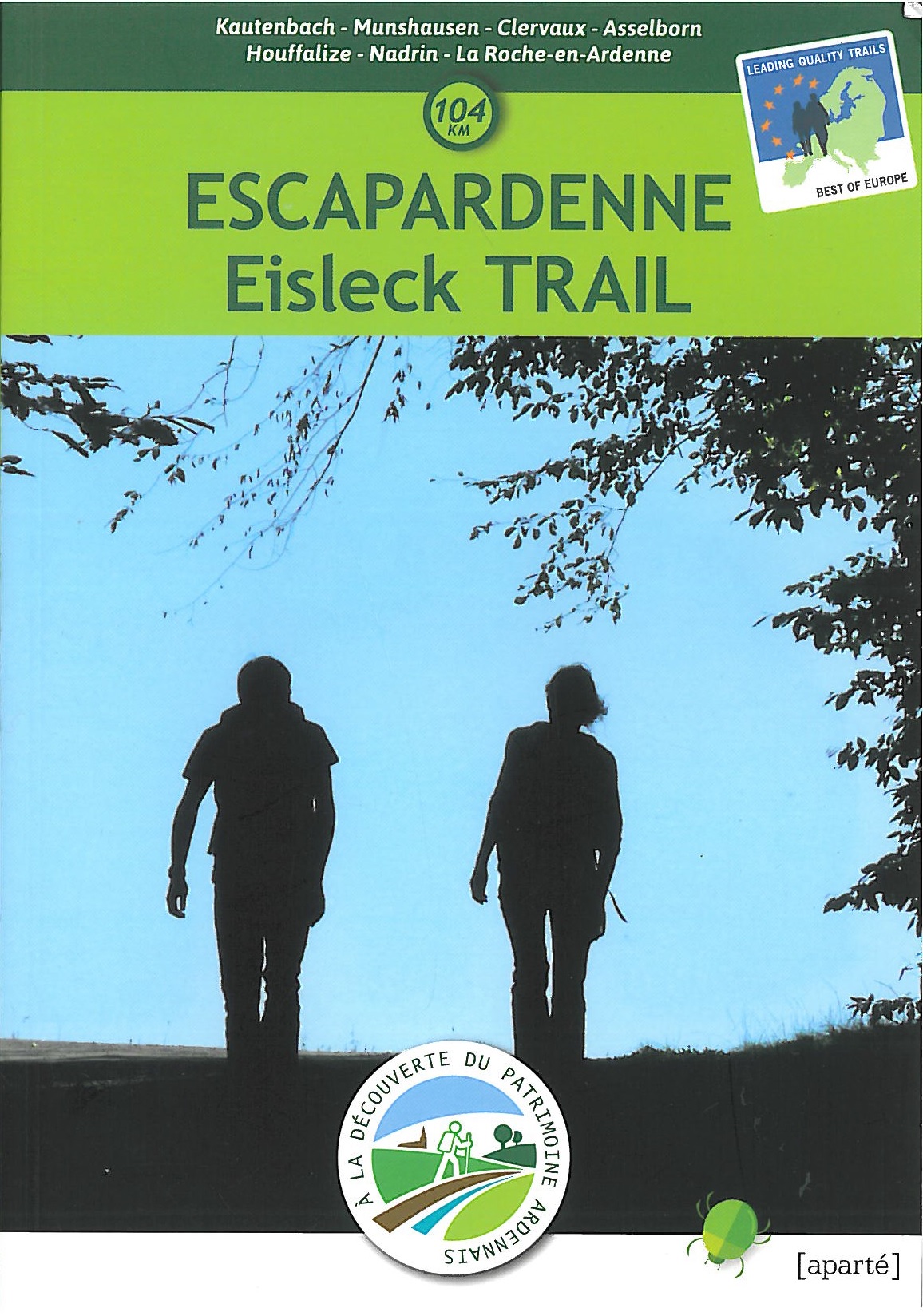 Online bestellen: Wandelgids Escapardenne Eisleck Trail | Aparté Editions