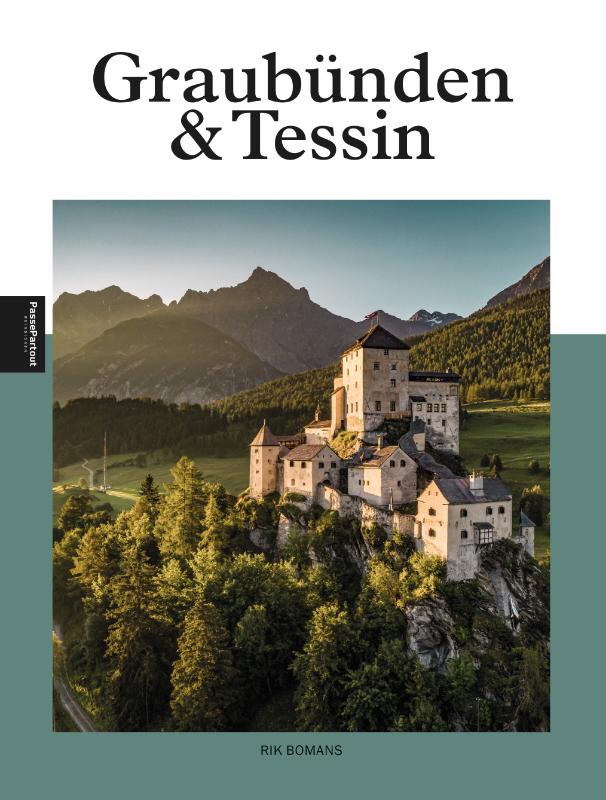 Online bestellen: Reisgids PassePartout Graubunden & Tessin | Edicola