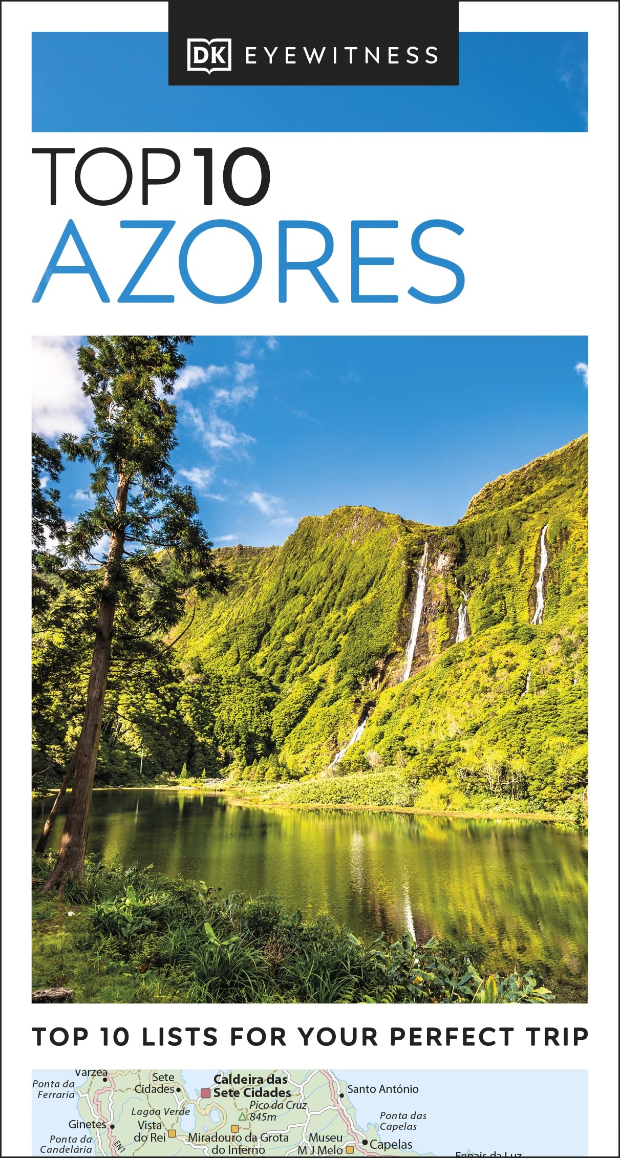 Online bestellen: Reisgids Eyewitness Top 10 Azores - Azoren | Dorling Kindersley