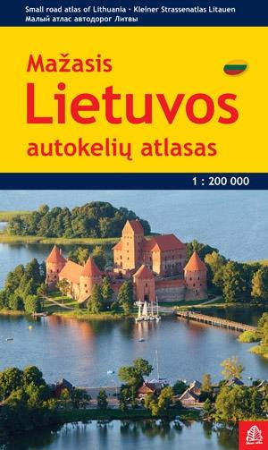 Online bestellen: Wegenatlas Lietuvos Autokeliu Atlasas - Litouwen | Jana Seta