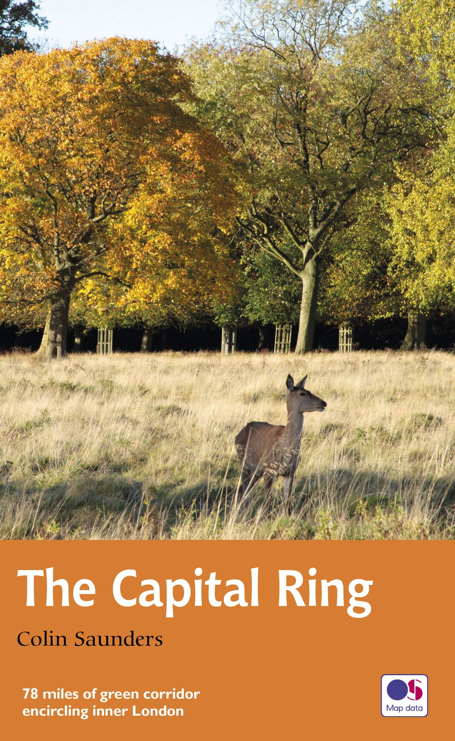 Online bestellen: Wandelgids Capital Ring | Aurum Press