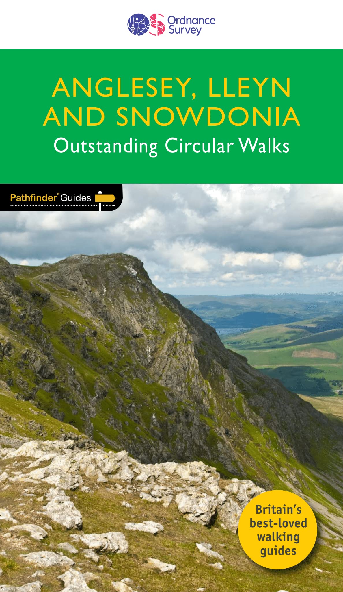 Online bestellen: Wandelgids 78 Pathfinder Guides Anglesey, Lleyn and Snowdonia | Ordnance Survey