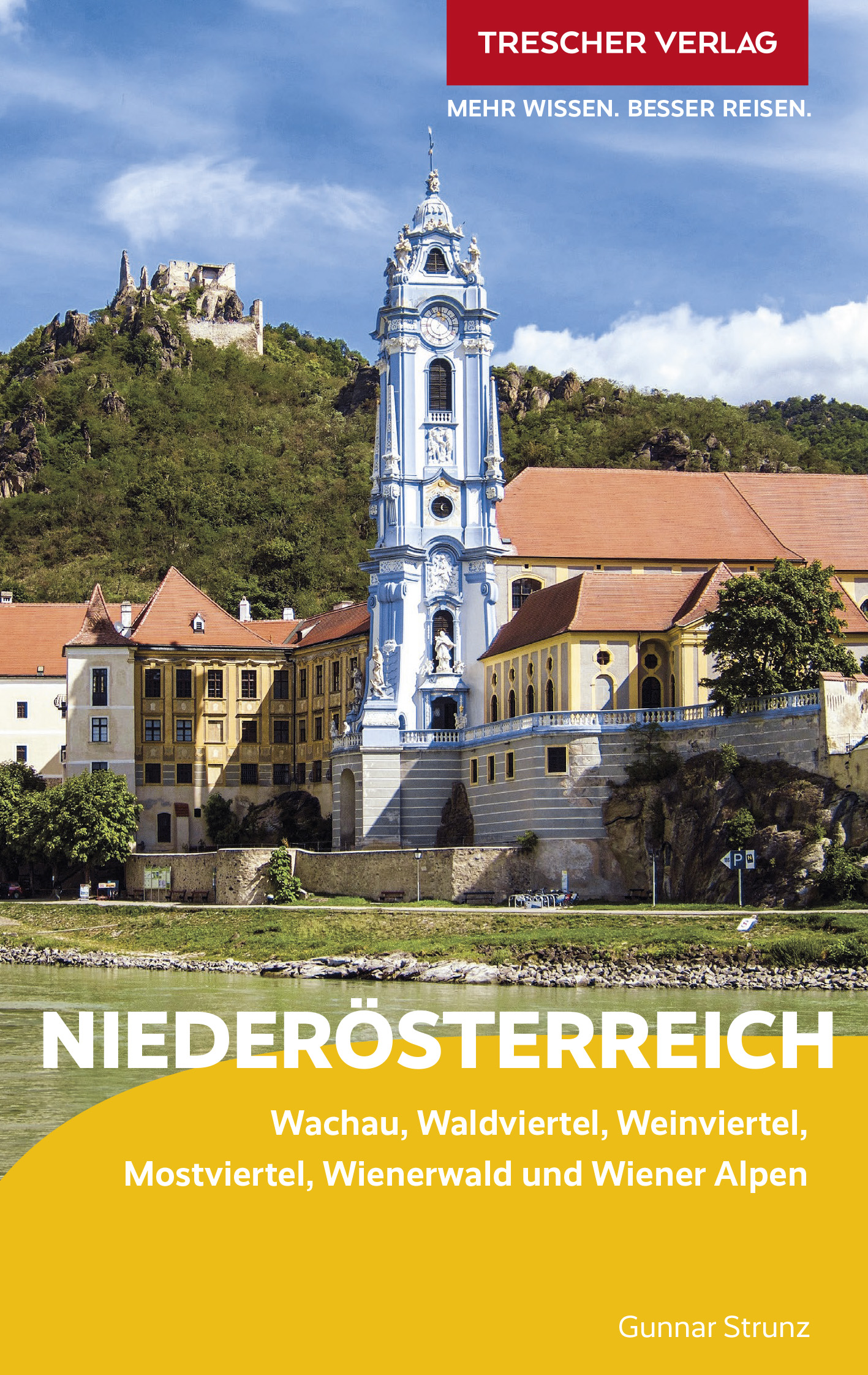 Online bestellen: Reisgids Niederösterreich | Trescher Verlag