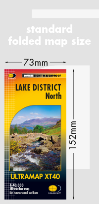 Wandelkaart Lake District Noord | H… Wandelkaart Lake District Noord | H…