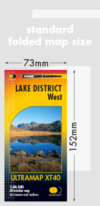 Wandelkaart Lake District West | Ha…
