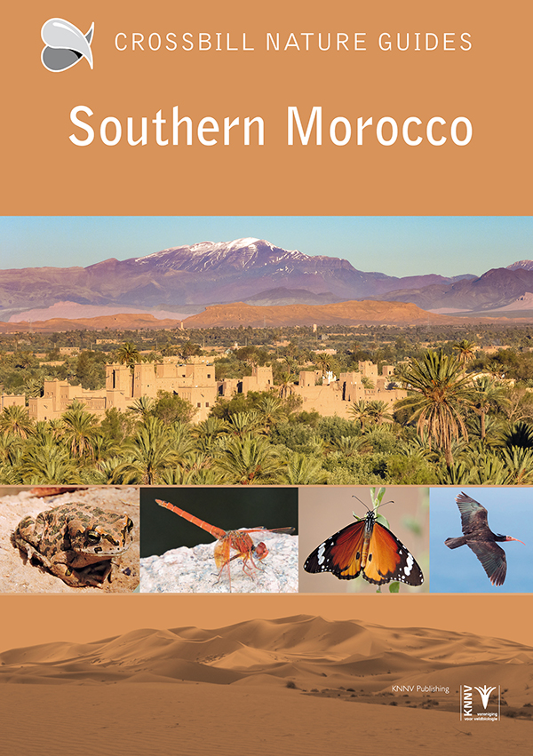 Online bestellen: Natuurgids - Reisgids Crossbill Guides Southern Morocco - Zuid Marokko | KNNV Uitgeverij