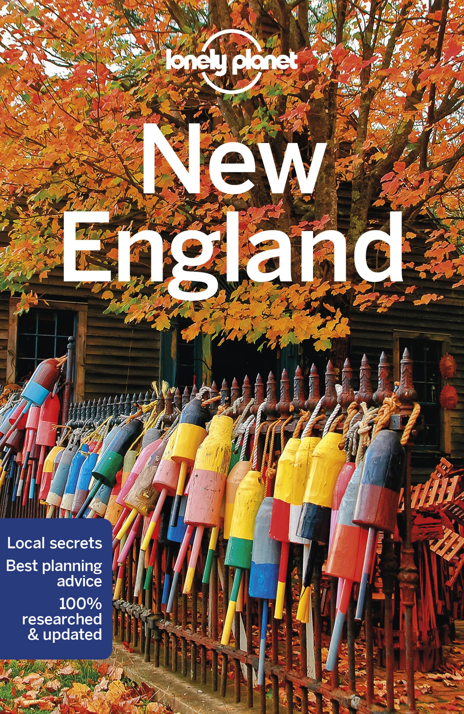 Online bestellen: Reisgids New England | Lonely Planet