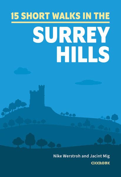 Online bestellen: Wandelgids 15 Short Walks in the Surrey Hills | Cicerone