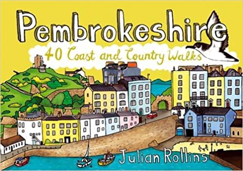 Online bestellen: Wandelgids Pembrokeshire : 40 Coast and Country Walks | Pocket Mountains
