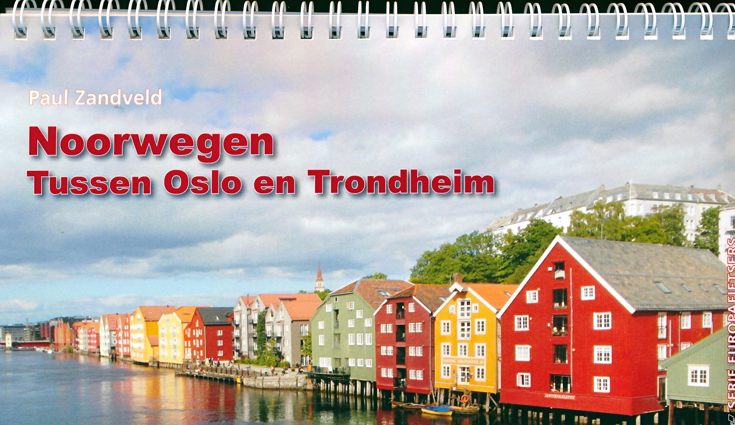 Online bestellen: Fietsgids Noorwegen - tussen Oslo en Trondheim | Pirola