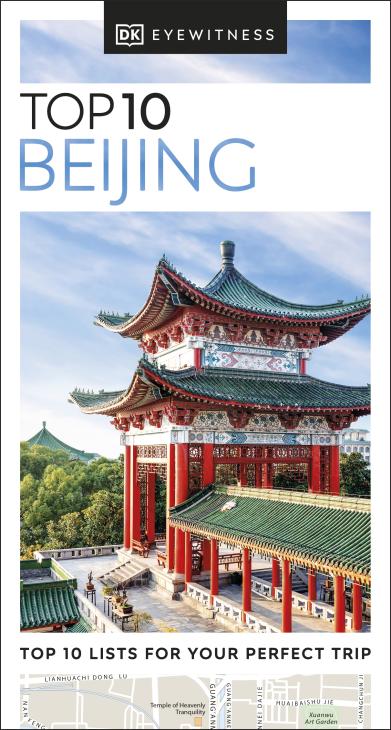 Online bestellen: Reisgids Eyewitness Top 10 Beijing | Dorling Kindersley