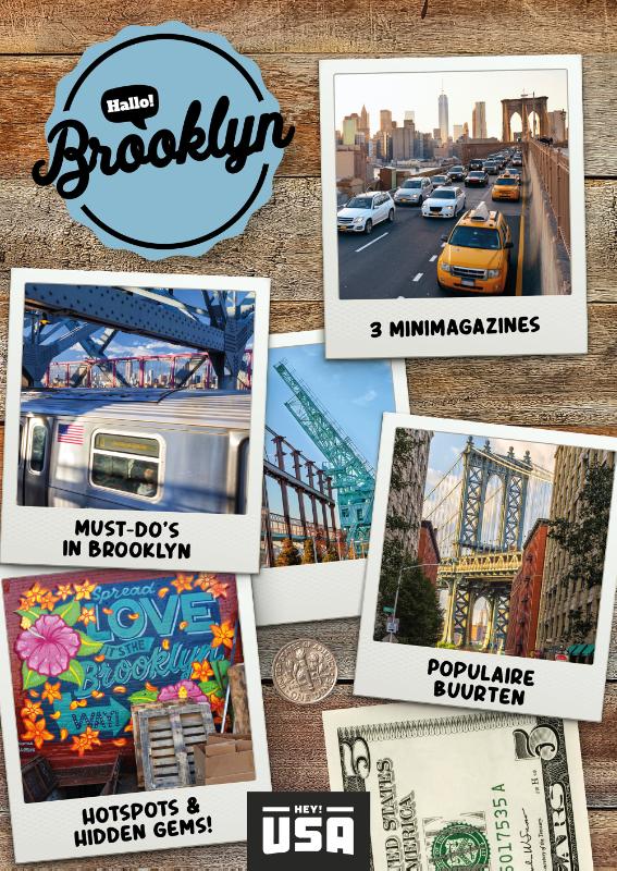 Online bestellen: Reisgids Hallo! Brooklyn | Hey! USA