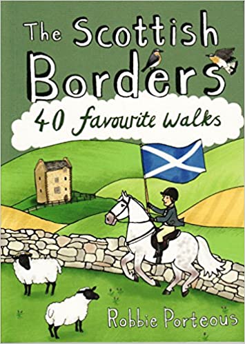 Online bestellen: Wandelgids The Scottish Borders | Pocket Mountains