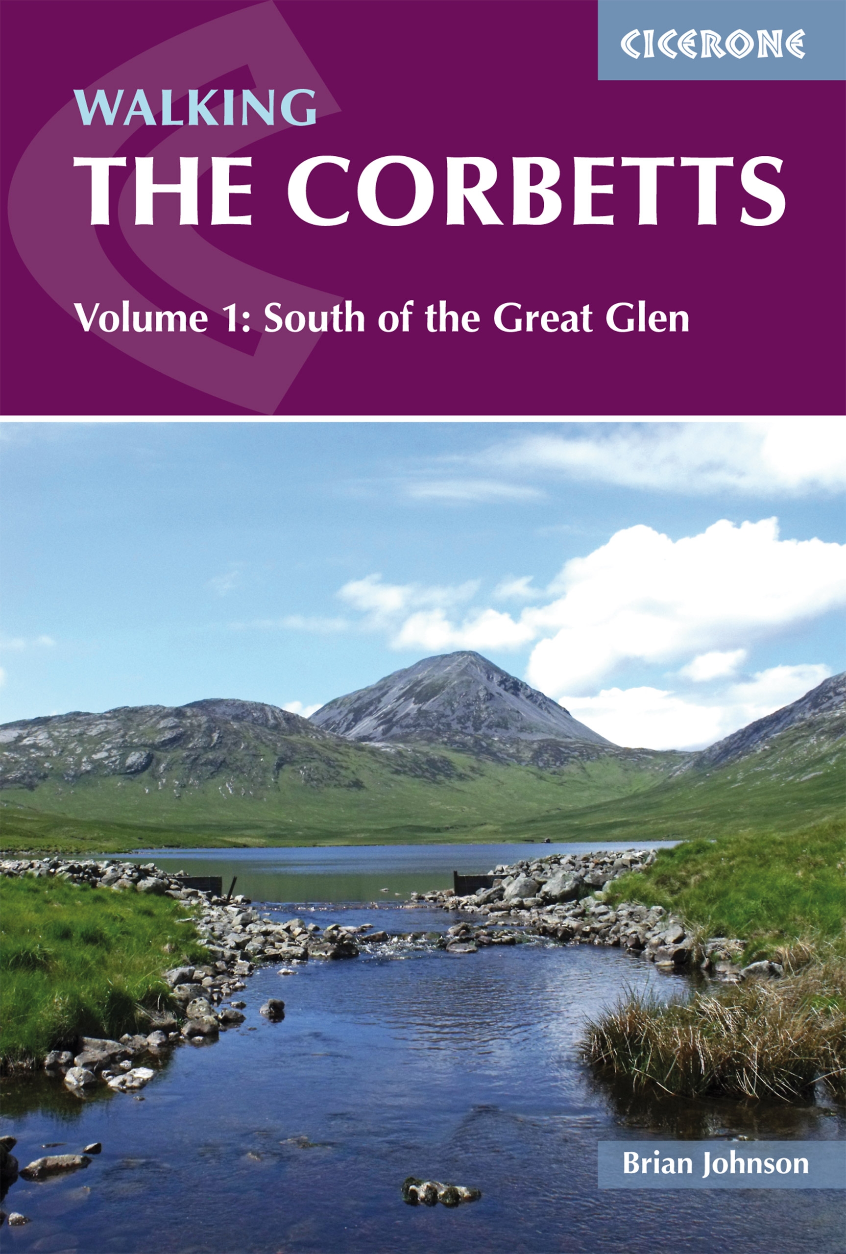 Online bestellen: Wandelgids Walking the Corbetts: Volume 1 | Cicerone