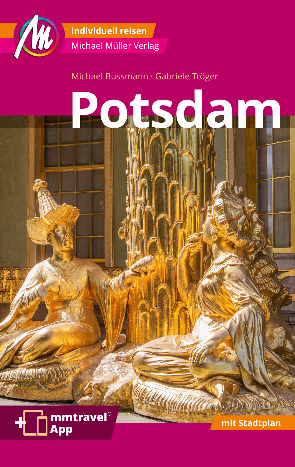 Online bestellen: Reisgids Potsdam | Michael Müller Verlag