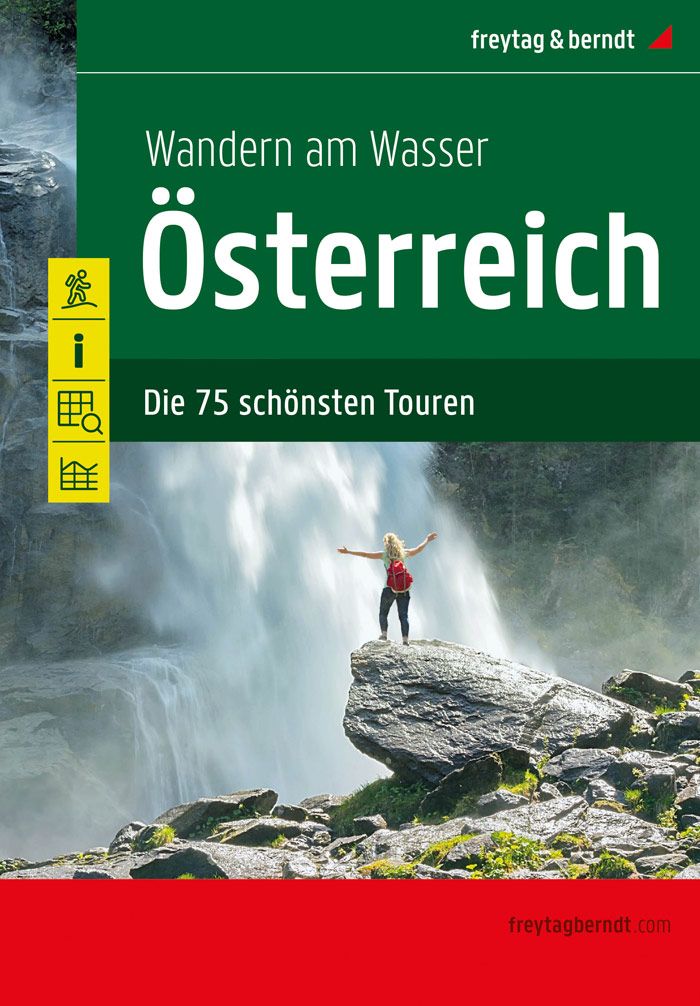 Online bestellen: Wandelgids Wandern am Wasser Österreich | Freytag & Berndt