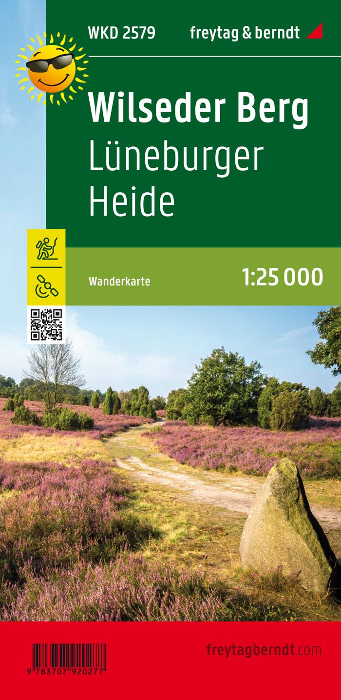 Wandelkaart 2579 Wilseder Berg - Lü…