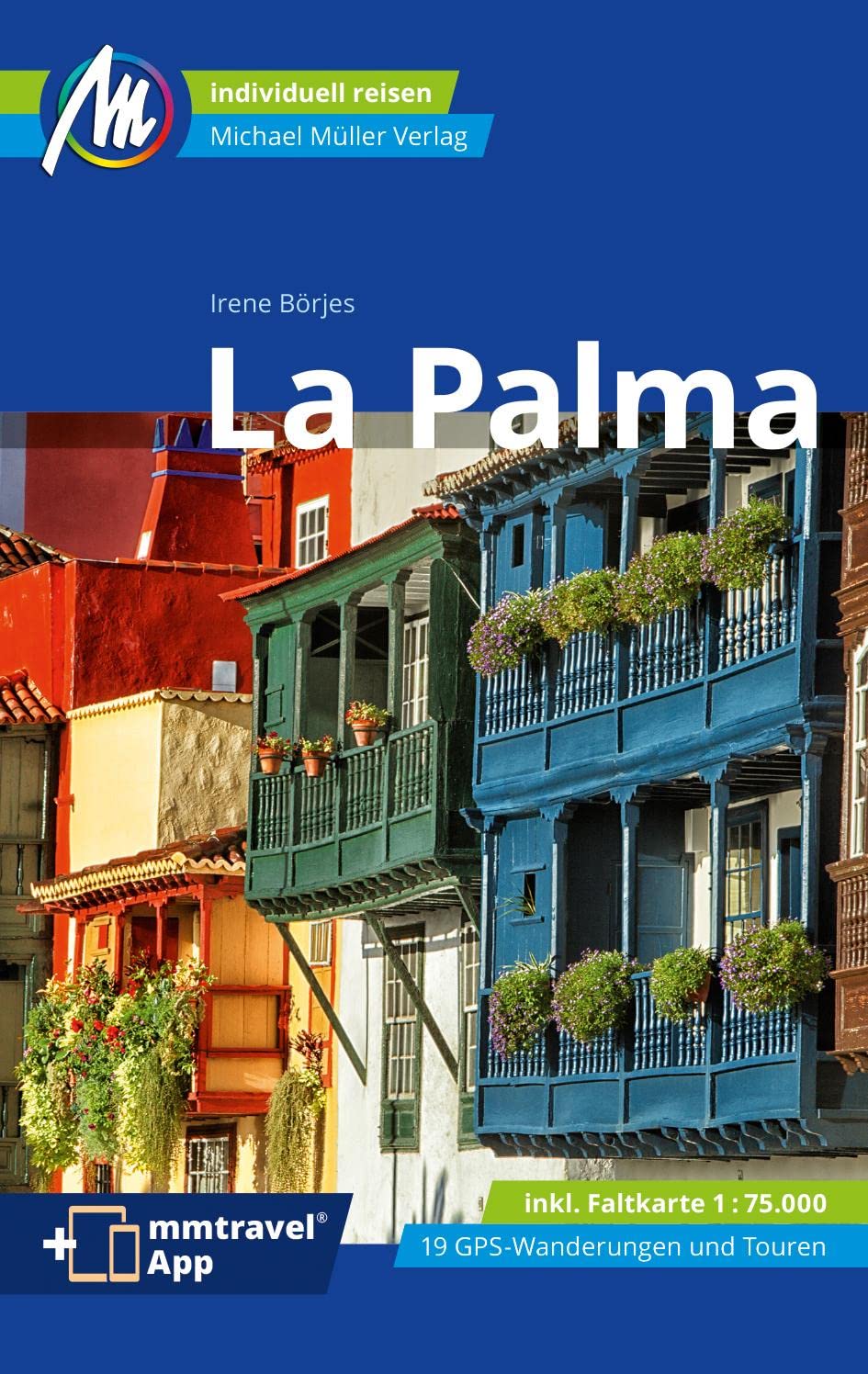 Online bestellen: Reisgids La Palma | Michael Müller Verlag