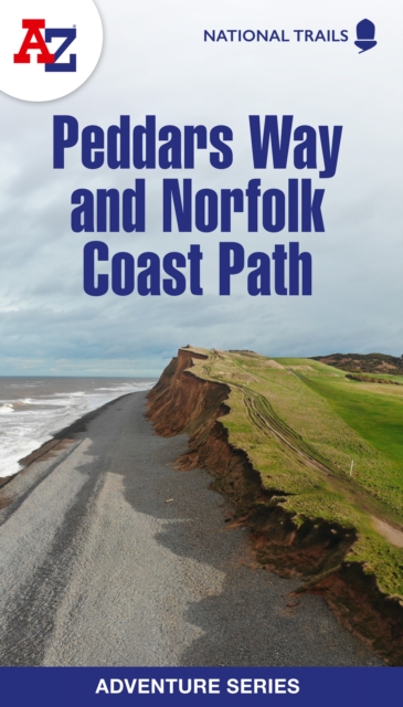 Online bestellen: Wandelatlas Adventure Atlas Norfolk Coast Path Peddars Way | A-Z Map Company
