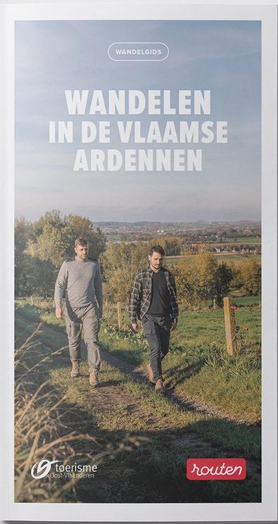Online bestellen: Wandelgids Wandelen in de Vlaamse Ardennen | Toerisme Oost Vlaanderen
